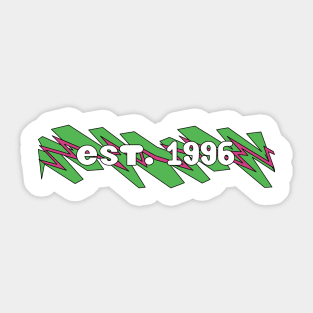 Est. 1996 Sticker